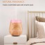 Υγραντήρας Αρωματοθεραπείας με Χρωματιστό Φωτισμό LED & Σχέδιο Ξύλου - Aroma Diffuser Light Wooden