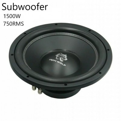 Fony® Παθητικό Subwoofer Αυτοκινήτου 12" 1500W 750RMS CTC-S1261