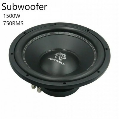 Fony® Παθητικό Subwoofer Αυτοκινήτου 12" 1500W 750RMS CTC-S1261