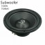 Fony® Παθητικό Subwoofer Αυτοκινήτου 12" 1500W 750RMS CTC-S1261