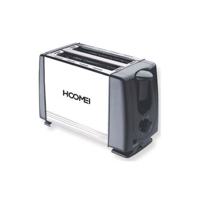 Φρυγανιέρα 2 Θέσεων 650W Inox Hoomei HM-5918  Με 6 Επίπεδα Ψησίματος