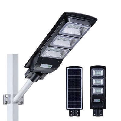 90W Ηλιακό Φωτιστικό - Προβολέας Δρόμου 6500K με Φωτοβολταϊκό Πάνελ & Ασύρματο Χειριστήριο