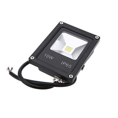 Αδιάβροχος SMD LED Προβολέας 12V με Ακροδέκτες 10W  900Lumens - LP201