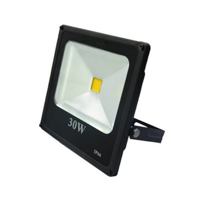 Αδιάβροχος SMD LED Προβολέας 12V με Ακροδέκτες 30W  2700Lumens - LP201