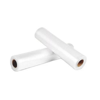 3mx25cm Σαγρέ Σακούλες για Συσκευές Vacuum 2 Ρολά Hoomei HM-6125