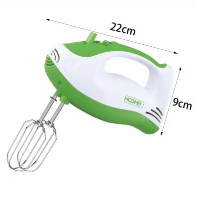 Μίξερ Χειρός 200W Πράσινο Hoomei HM-6820 Hand Mixer