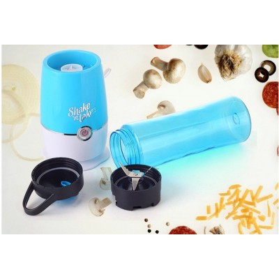 Μπλέντερ - Μπουκάλι Σέικερ Smoothies & Φρέσκοι Χυμοί - Shake n Take 3 - 2 Bottle Edition