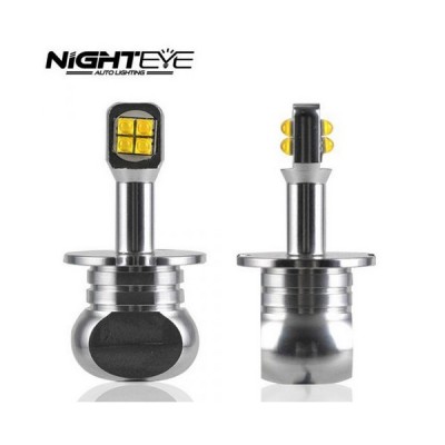 H1 2x Nighteye Λαμπτήρες LED Φώτα Πορείας 80W 3000Lm 6000K A334 - A18