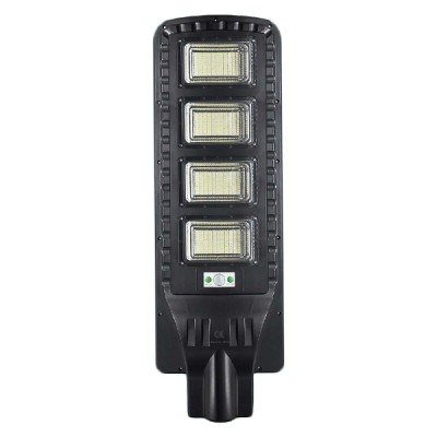 180W Αδιάβροχος Ηλιακός Προβολέας LED Φωτιστικό Δρόμου/Εξωτερικό Φως με Αισθητήρα Κίνησης Led Solar Energy Panel IP65 AP79275