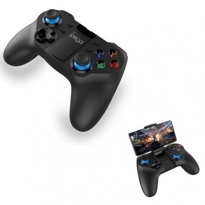 iPega Demon Z Ασύρματο Χειριστήριο Bluetooth - Wireless Gaming Controller Android - iOS - PS3 - Windows 7 and newer PG-9129 - Μαύρο