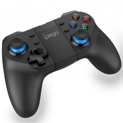 iPega Demon Z Ασύρματο Χειριστήριο Bluetooth - Wireless Gaming Controller Android - iOS - PS3 - Windows 7 and newer PG-9129 - Μαύρο