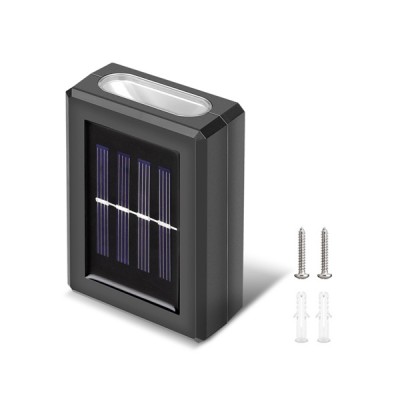 Αυτόνομο Αδιάβροχο Ηλιακό Φωτιστικό LED Τοίχου με Ενσωματωμένο Φωτοκύτταρο & Αυτόματη Λειτουργία την Νύχτα, OΕΜ