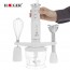 Ραβδομπλέντερ με Ανοξείδωτη Ράβδο 600W - Haeger HG-291W Λευκό