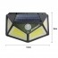Αδιάβροχο COB LED Ηλιακό Φωτιστικό Τοίχου IP65 Για Εξωτερικό Κήπο Με 3 Λειτουργίες Φωτισμού,Γωνιακό Φωτισμό 270º Για Εξωτερικό Χώρο ARRANGO AT79262