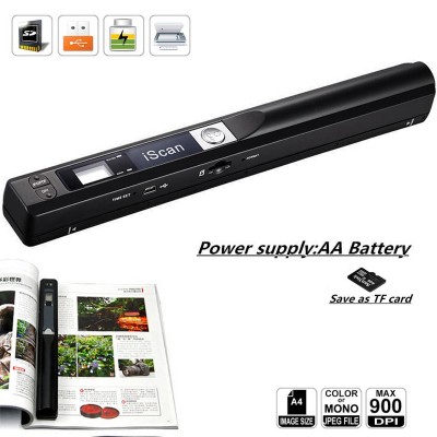 Ασύρματο Laser Barcode Scanner με USB - Bluetooth Χειρός Andowl Επαναφορτιζόμενο