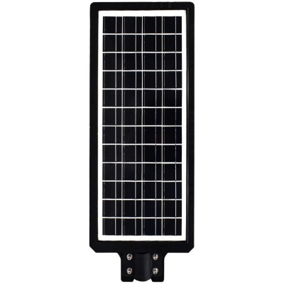 Αδιάβροχος Ηλιακός Προβολέας LED Φωτιστικό Δρόμου/Εξωτερικό Φως με Αισθητήρα Κίνησης Led 120W Solar Energy Panel IP65 AP79248