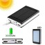 Ηλιακά Επαναφορτιζόμενο Power Bank 30.000mAh με 2 Θύρες USB-A & Φωτιστικό LED με 3 Λειτουργίες - Solar Power Bank