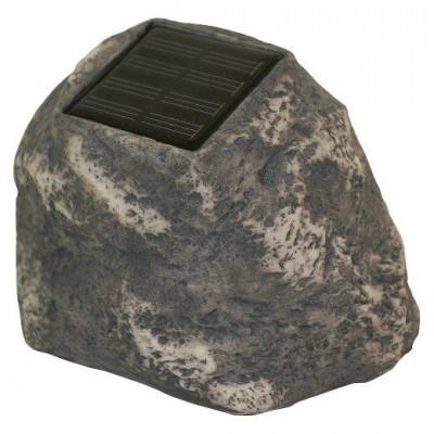 Ηλιακό Φωτιστικό Δαπέδου σε Σχήμα Πέτρας με 4 Super LED – Outdoor Loral Light