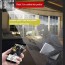 Andowl Αδιάβροχη Έξυπνη PTZ Κάμερα Ασφαλείας 1080p με WiFi - Αpp Εφαρμογή Παρακολούθησης - Νυχτερινή Λήψη & Μικρόφωνο Q-S30 - Λευκή