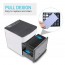 Φορητό Κλιματιστικό USB 2x Air Cooler Ultra - Ανεμιστήρας Air Condition Υδρονέφωσης & Υγραντήρας με Τεχνολογία Εξάτμισης & LED Φωτισμό