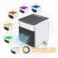 Φορητό Κλιματιστικό USB 2x Air Cooler Ultra - Ανεμιστήρας Air Condition Υδρονέφωσης & Υγραντήρας με Τεχνολογία Εξάτμισης & LED Φωτισμό