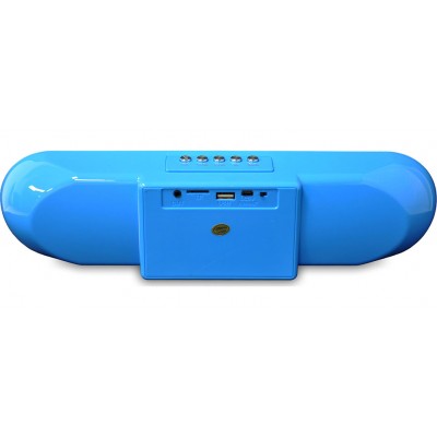Mini Ασύρματο Wi-Fi Bluetooth Ηχείο με Ραδιόφωνο και MP3 Player WS-1003BT