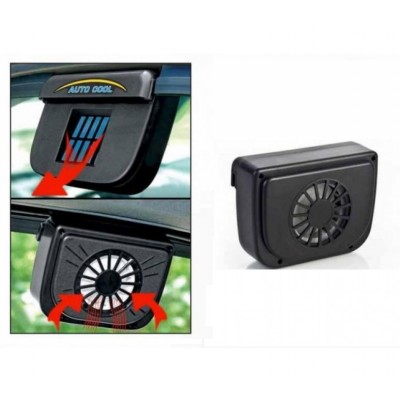 Ηλιακός Ανεμιστήρας Αυτοκινήτου AutoCool Ventilation System