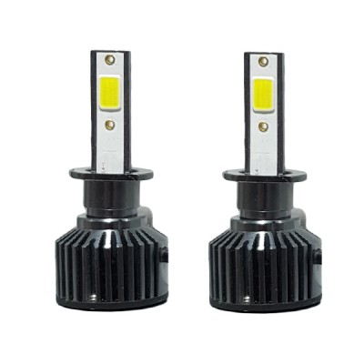 H1 Σετ 2 Λάμπες LED Φώτα Αυτοκινήτου 6000-6500Κ MiNi F32 50W 5400LM CAN BUS