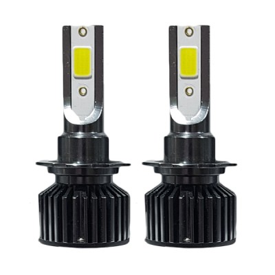 H7 Σετ 2 Λάμπες LED Φώτα Αυτοκινήτου 6000-6500Κ MiNi F32 50W 5400LM CAN BUS