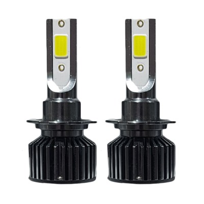 Σετ 2 Λάμπες LED Φώτα Αυτοκινήτου Η7 6000-6500Κ MiNi F32 50W 5400LM CAN BUS