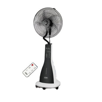 40cm  Επιδαπέδιος Ανεμιστήρας Υδρονέφωσης 90W με Τηλεχειριστήριο  Hoomei HM-8682