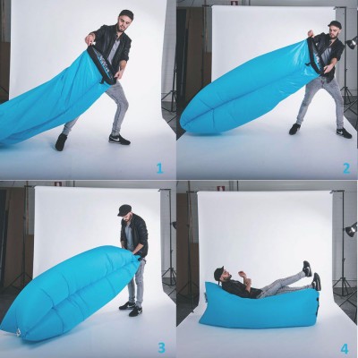 Φουσκωτό Στρώμα & Κάθισμα Ξαπλώστρα Lazy Bag - 2613-5 Inflatable Air Sofa