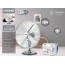 Ανεμιστήρας Δαπέδου 35W Διαμέτρου 30cm Hoomei HM-8260