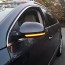 Σετ 2 LED Τρεχούμενο Φλας για Καθρέπτες Αυτοκινήτου με Εφέ Κίνησης για VolksWagen Golf 5 - Golf 5 plus - Jetta - Passat (2001-2011) 2 τμχ OEM