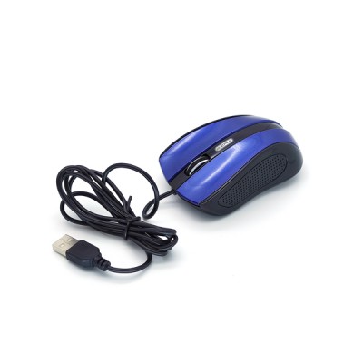 EZRA Ενσύρματο Οπτικό Ποντίκι Υπολογιστή Εργονομικά Σχεδιασμένο USB - Wired Optical Mouse AM02