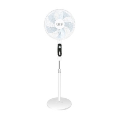 40cm  Ανεμιστήρας Ορθοστάτης 60W Hoomei HM-8677