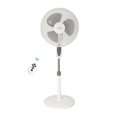 40cm  Ανεμιστήρας Ορθοστάτης 45W με Τηλεχειριστήριο Hoomei HM-8660P