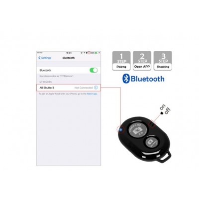 Flexible Τρίποδο Gorillapod με Bluetooth Ασύρματο Χειριστήριο για Selfie Φωτογραφίες GRL-ST04 ΟΕΜ