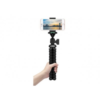 Flexible Τρίποδο Gorillapod με Bluetooth Ασύρματο Χειριστήριο για Selfie Φωτογραφίες GRL-ST04 ΟΕΜ