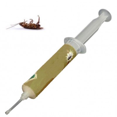 Κατσαριδοκτόνο Εντομοκτόνο Ζελέ σε Σύριγγα 10gr - Glue Cockroach killing Bait OEM