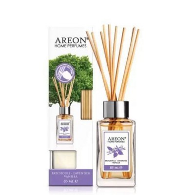 Αρωματιστής Χώρου Areon 85ml με Άρωμα Pachouli - Lavender και Vanilla σε Sticks