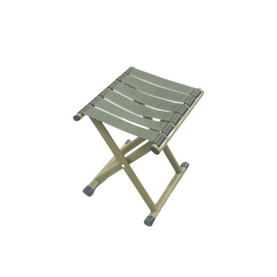 Αναδιπλούμενο Σκαμπό Ψαρέματος - Κυνηγίου  Χακί  - Outdoor Portable Folding Fishing Chair