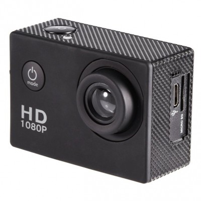 Super Extreme Αδιάβροχη Κάμερα Δράσης FHD 1080p 2.0in - Action Camera με Πλήρη Αξεσουάρ