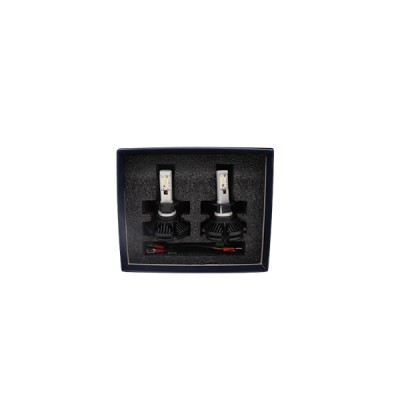 H1 Σετ 2 Τεμάχια Led Λάμπες X3 Αυτοκινήτου ZES Chip 25W  6000lm - Led Headlight
