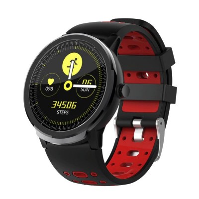 Αδιάβροχο Smart Watch με Οθόνη Αφής HD, Βηματομετρητή, Μέτρηση Ύπνου, Ειδοποιήσεις - Ρολόι Fitness Activity Tracker