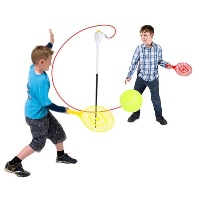 Παιχνίδι με Ρακέτες - Στύλο και Μπαλάκι με Λάστιχο - Swing Ball