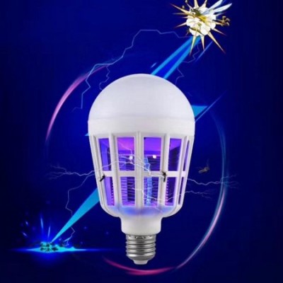 Λάμπα LED & Ηλεκτρικό Εντομοκτόνο 2 σε 1 Εξολοθρευτής Κουνουπιών - Mosquito Killer Lamp