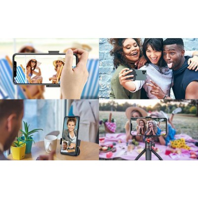 Λαβή Στήριξης Κινητού με Χειριστήριο Bluetooth για Selfie - Ulanzi CapGrip Handle Grip