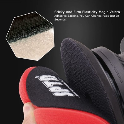 Νέας Γενιάς Έκκεντρος Αλοιφαδόρος SPTA® 150mm 12V με Δύο Μπαταρίες 2x2aH & Ρύθμιση Στροφών