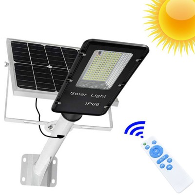 100W FOYU® LED Αδιάβροχος Ηλιακός Προβολέας Δρόμου με Τηλεχειριστήριο & Χρονοδιακόπτη FOYU®